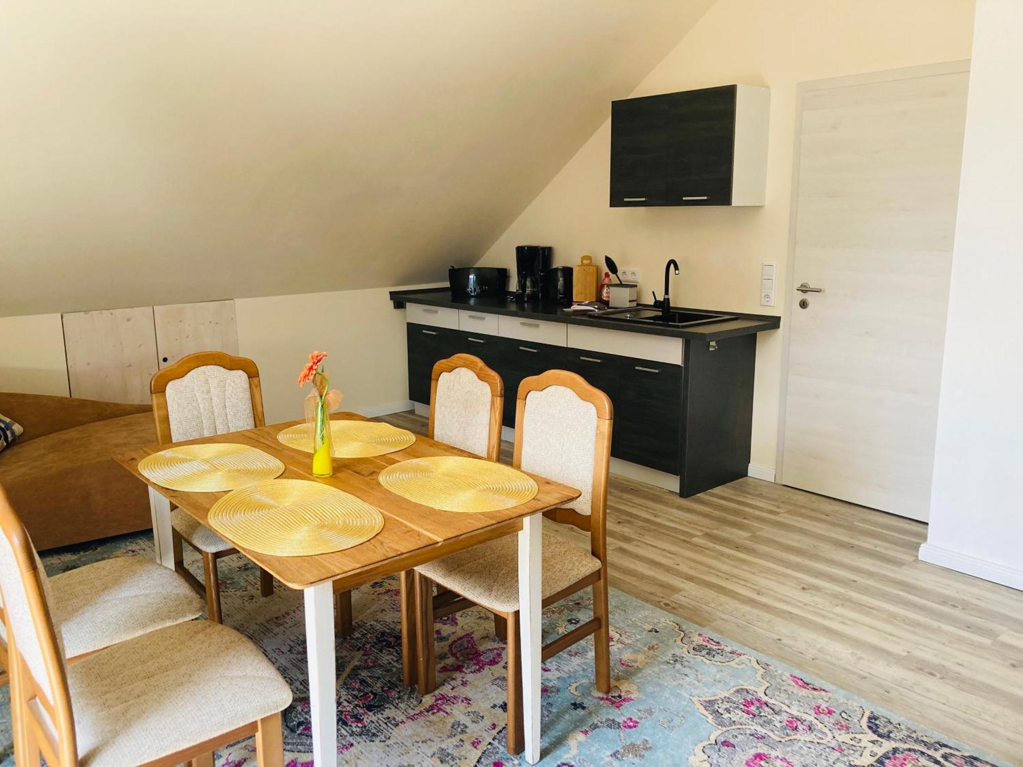 Apartamento An Der Glocke Hennickendorf Exterior foto
